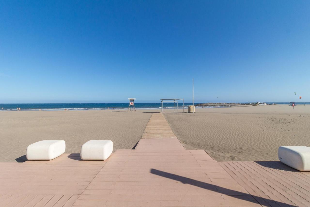 Apartamento "Alexia" En San Agustin San Bartolomé Exterior foto